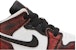 (TD) Air Jordan 1 Mid SE 'Wear-Away' Lelasan Warna FB0566-006