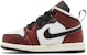 (TD) Air Jordan 1 Mid SE 'Wear-Away' Lelasan Warna FB0566-006