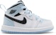 (TD) Air Jordan 1 Mid SE 'Putih Ais Biru' DV1338-104