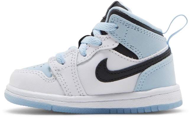 (Toddler) Air Jordan 1 Mid SE 'White Ice Blue' DV1338-104 Lookbook (Toddler) Air Jordan 1 Mid SE 'White Ice Blue' DV1338-104