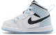 (TD) Air Jordan 1 Mid SE 'Putih Ais Biru' DV1338-104