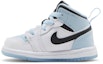Lookbook (TD) Air Jordan 1 Mid SE 'Putih Ais Biru' DV1338-104