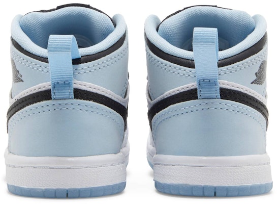 (Toddler) Air Jordan 1 Mid SE 'White Ice Blue' DV1338-104 Details for (Toddler) Air Jordan 1 Mid SE 'White Ice Blue' DV1338-104