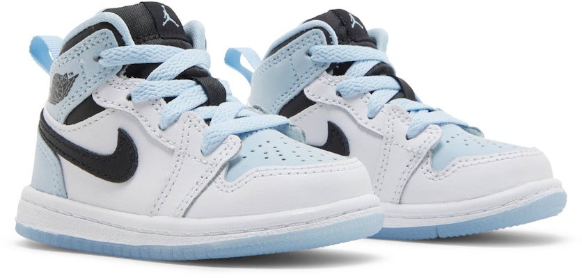 (Toddler) Air Jordan 1 Mid SE 'White Ice Blue' DV1338-104 Cheap (Toddler) Air Jordan 1 Mid SE 'White Ice Blue' DV1338-104