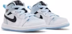 (TD) Air Jordan 1 Mid SE 'Putih Ais Biru' DV1338-104