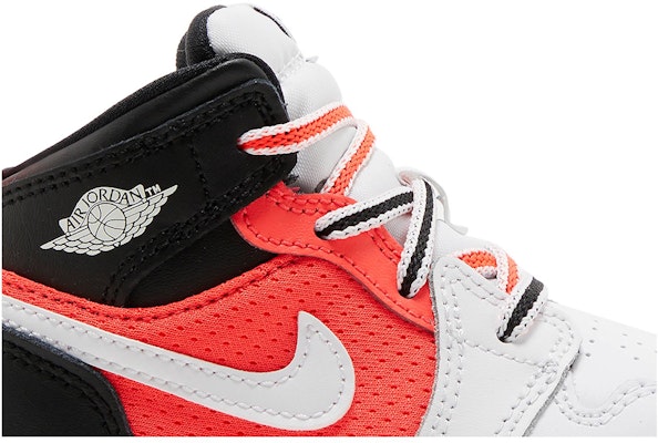 (TD) Air Jordan 1 中帮特别版'白色红外线' FB4419-016 Order (TD) Air Jordan 1 中帮特别版'白色红外线' FB4419-016