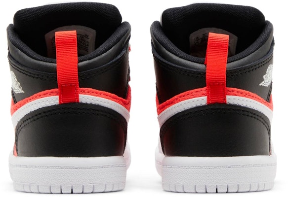 (TD) Air Jordan 1 中帮特别版'白色红外线' FB4419-016 Details for (TD) Air Jordan 1 中帮特别版'白色红外线' FB4419-016