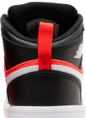 (TD) Air Jordan 1 中帮特别版'白色红外线' FB4419-016 Sizing (TD) Air Jordan 1 中帮特别版'白色红外线' FB4419-016