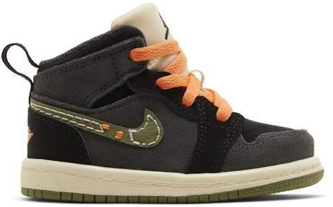 (TD) 에어 조던 1 미드 SE Craft '앤트러사이트 라이트 올리브' FD9093-003 Buy (TD) 에어 조던 1 미드 SE Craft '앤트러사이트 라이트 올리브' FD9093-003