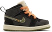 Buy (TD) Air Jordan 1 Mid SE Craft 'Hitam Zaitun Muda' FD9093-003