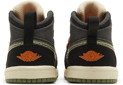 (TD) 에어 조던 1 미드 SE Craft '앤트러사이트 라이트 올리브' FD9093-003 Details for (TD) 에어 조던 1 미드 SE Craft '앤트러사이트 라이트 올리브' FD9093-003