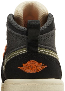 (TD) 에어 조던 1 미드 SE Craft '앤트러사이트 라이트 올리브' FD9093-003 Sizing (TD) 에어 조던 1 미드 SE Craft '앤트러사이트 라이트 올리브' FD9093-003