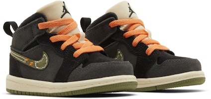 (TD) エアジョーダン1 Mid SE クラフト "アンスラサイト ライトオリーブ" FD9093-003 Cheap (TD) エアジョーダン1 Mid SE クラフト "アンスラサイト ライトオリーブ" FD9093-003