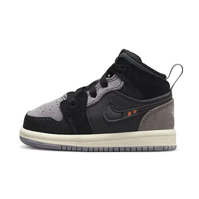 (TD) Jordan 1 Mid SE Craft 'Inside Out - Black'