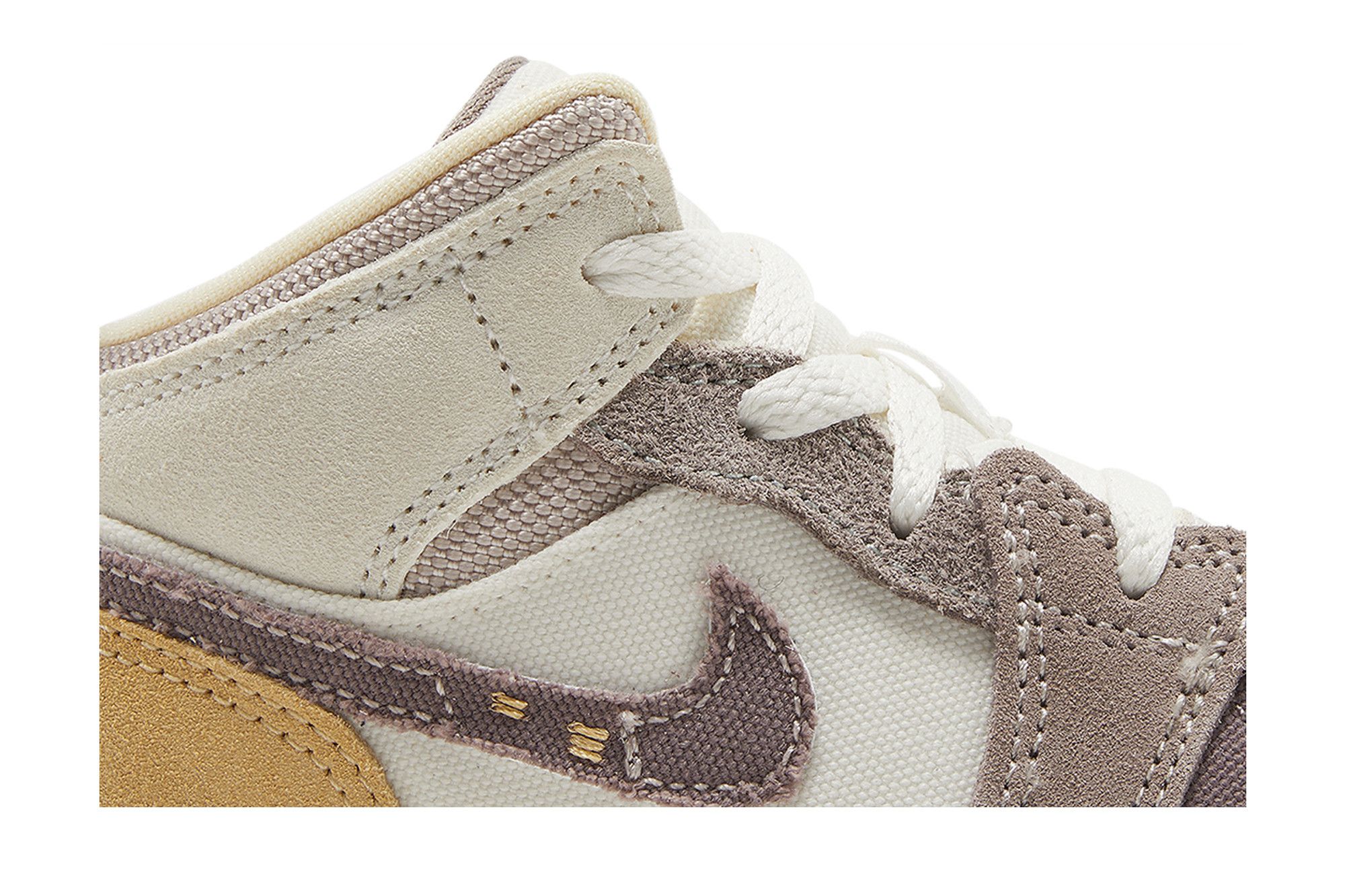 Order (Toddler) Air Jordan 1 Mid SE Craft 'Inside Out - Taupe Haze' DZ4467-102