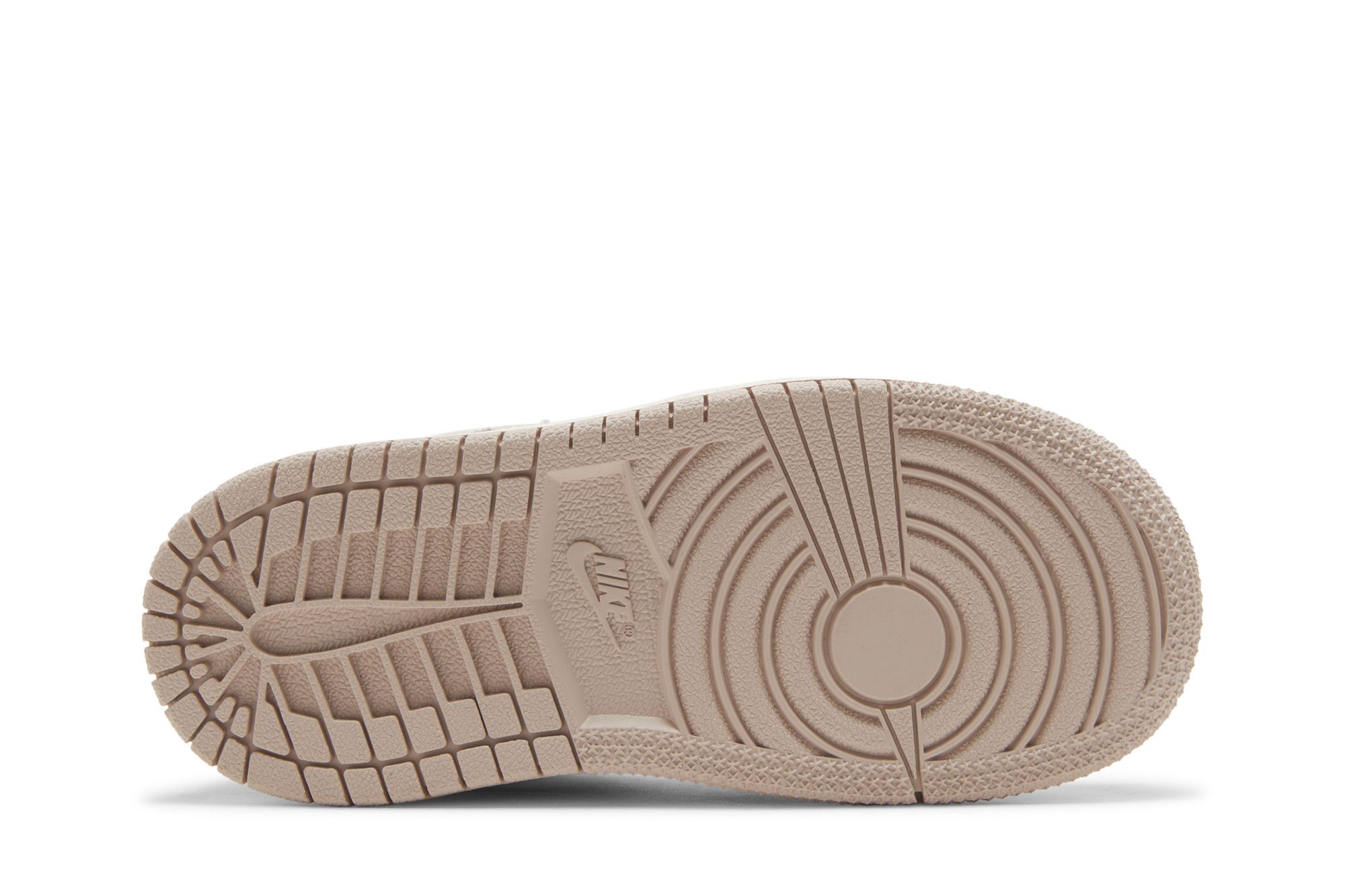 Shop (Toddler) Air Jordan 1 Mid SE Craft 'Inside Out - Taupe Haze' DZ4467-102