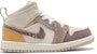 (TD) Air Jordan 1 Mid SE Craft 'Inside Out - Taupe Haze' - Coklat Taupe Haze DZ4467-102