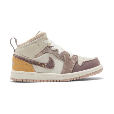 (TD) Jordan 1 Mid SE Craft 'Inside Out - Taupe Haze'