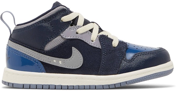 (TD) Air Jordan 1 Mid SE Craft 'Inside Out - Obsidiana' DX2196-400 Buy (TD) Air Jordan 1 Mid SE Craft 'Inside Out - Obsidiana' DX2196-400