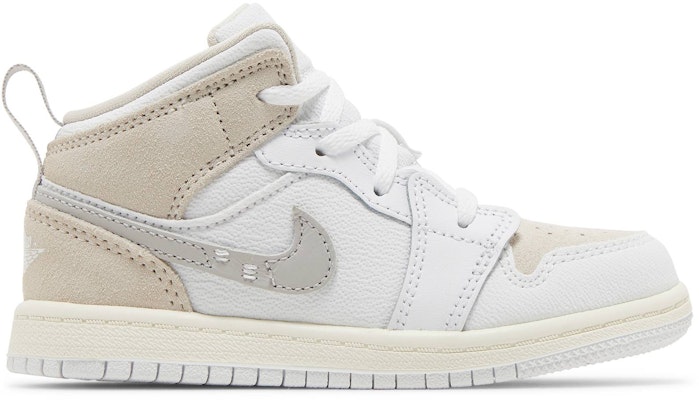 (TD) Air Jordan 1 Mid SE Craft 'Inside Out - Putih Sail' FB9140-120 Buy (TD) Air Jordan 1 Mid SE Craft 'Inside Out - Putih Sail' FB9140-120