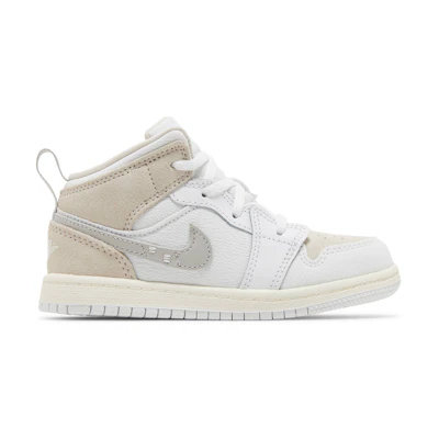 (TD) Jordan 1 Mid SE Craft 'Inside Out - White Sail'
