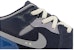 (TD) Air Jordan 1 Mid SE Craft 'Inside Out - Obsidian' dalam Bahasa Melayu. DX2196-400