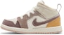 (TD) Air Jordan 1 Mid SE Craft 'Inside Out - Taupe Haze' - Coklat Taupe Haze DZ4467-102