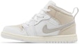 Lookbook (TD) Air Jordan 1 Mid SE Craft 'Inside Out - Putih Sail' FB9140-120
