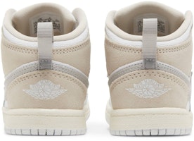 (幼童) Air Jordan 1 Mid SE Craft 'Inside Out - 白帆白' FB9140-120 Details for (幼童) Air Jordan 1 Mid SE Craft 'Inside Out - 白帆白' FB9140-120