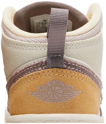 (幼童)Air Jordan 1 Mid SE Craft 'Inside Out - Taupe Haze' DZ4467-102 Sizing (幼童)Air Jordan 1 Mid SE Craft 'Inside Out - Taupe Haze' DZ4467-102