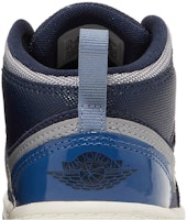 (幼童)Air Jordan 1 Mid SE Craft 'Inside Out - Obsidian' DX2196-400 Sizing (幼童)Air Jordan 1 Mid SE Craft 'Inside Out - Obsidian' DX2196-400