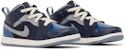 (TD) Air Jordan 1 Mid SE Craft 'Inside Out - Obsidian' dalam Bahasa Melayu. DX2196-400