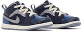 Cheap (TD) Air Jordan 1 Mid SE Craft 'Inside Out - Obsidian' dalam Bahasa Melayu. DX2196-400