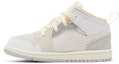 Lookbook (TD) Air Jordan 1 Mid SE Craft 'Inside Out' Lelaki Wanita Sneakers DQ3725-100