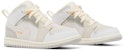 (TD) Air Jordan 1 Mid SE Craft 'Inside Out' Lelaki Wanita Sneakers DQ3725-100