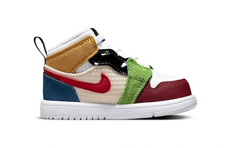 (TD) Air Jordan 1 Mid ALT SE '珍珠白健身红'篮球鞋 DR6961-100 Order (TD) Air Jordan 1 Mid ALT SE '珍珠白健身红'篮球鞋 DR6961-100