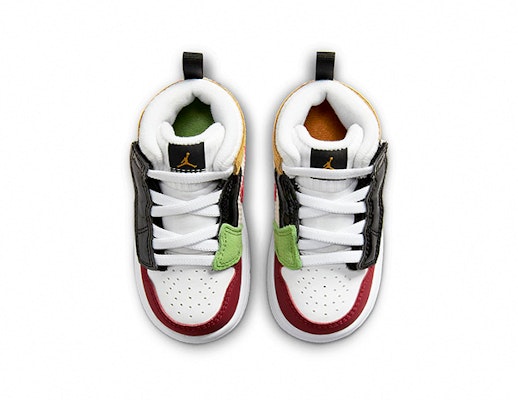 (TD) Air Jordan 1 Mid ALT SE 'Putih Mutiara Merah Gym' DR6961-100 Shop (TD) Air Jordan 1 Mid ALT SE 'Putih Mutiara Merah Gym' DR6961-100