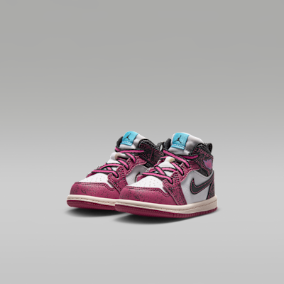 Purchase (TD) Air Jordan 1 Mid SE Sweet Beet/Nero/Bianco/Rosa Deserto II0590-600