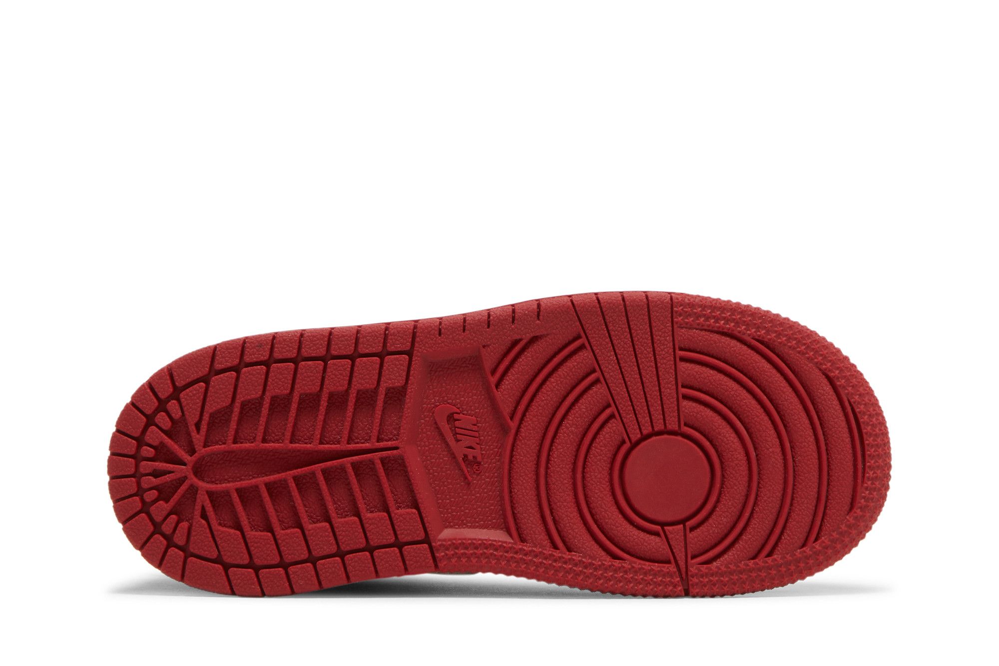 Shop (TD) Air Jordan 1 Mid SS 'Hitam + Merah = Bred' DM9649-001