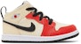 (TD) Air Jordan 1 Mid SS 'Dunk Contest' Lelaki DV7011-100