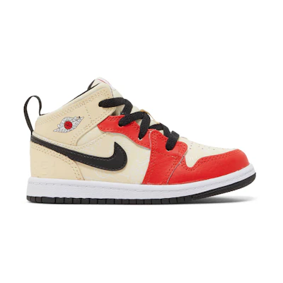 (TD) Jordan 1 Mid SS 'Dunk Contest'