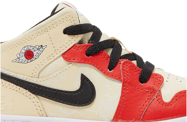 (TD) Air Jordan 1 Mid SS 'Dunk Contest' Lelaki DV7011-100 Order (TD) Air Jordan 1 Mid SS 'Dunk Contest' Lelaki DV7011-100