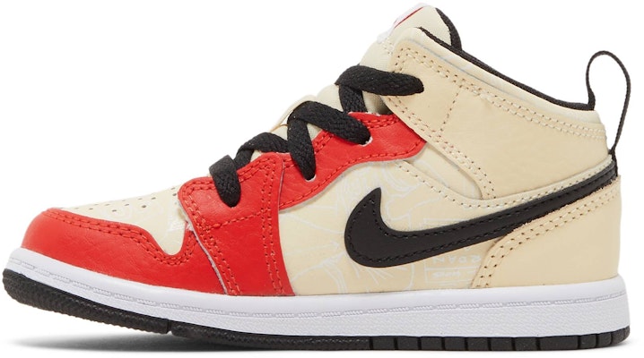 (TD) Air Jordan 1 Mid SS 'Dunk Contest' Lelaki DV7011-100 Lookbook (TD) Air Jordan 1 Mid SS 'Dunk Contest' Lelaki DV7011-100