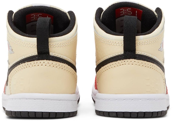 (TD) Air Jordan 1 Mid SS 'Dunk Contest' Lelaki DV7011-100 Details for (TD) Air Jordan 1 Mid SS 'Dunk Contest' Lelaki DV7011-100