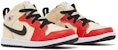 (TD) Air Jordan 1 Mid SS 'Dunk Contest' Lelaki DV7011-100