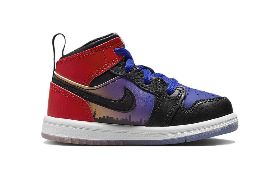 Order (TD) Air Jordan 1 Mid SS 'Skyline' Sneaker Pria DX4377-400