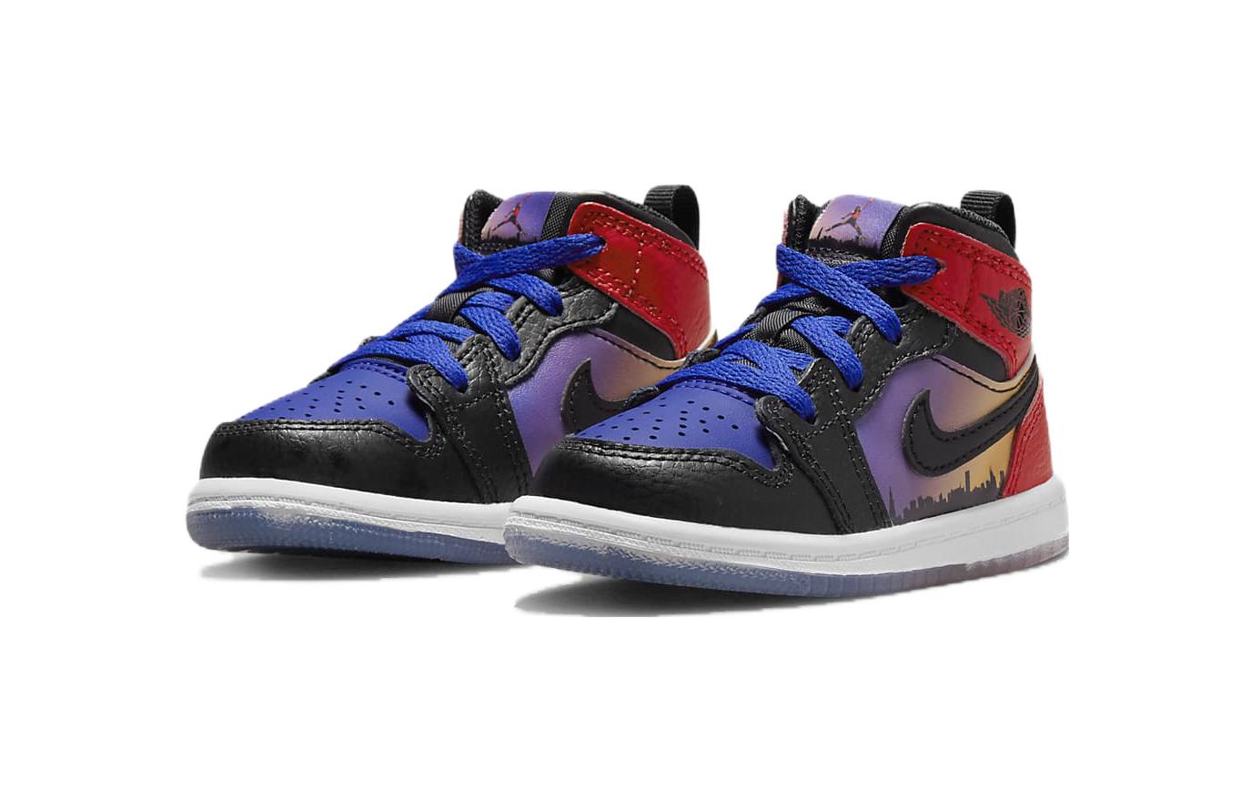 Lookbook (TD) Air Jordan 1 Mid SS 'Skyline' Sneaker Pria DX4377-400