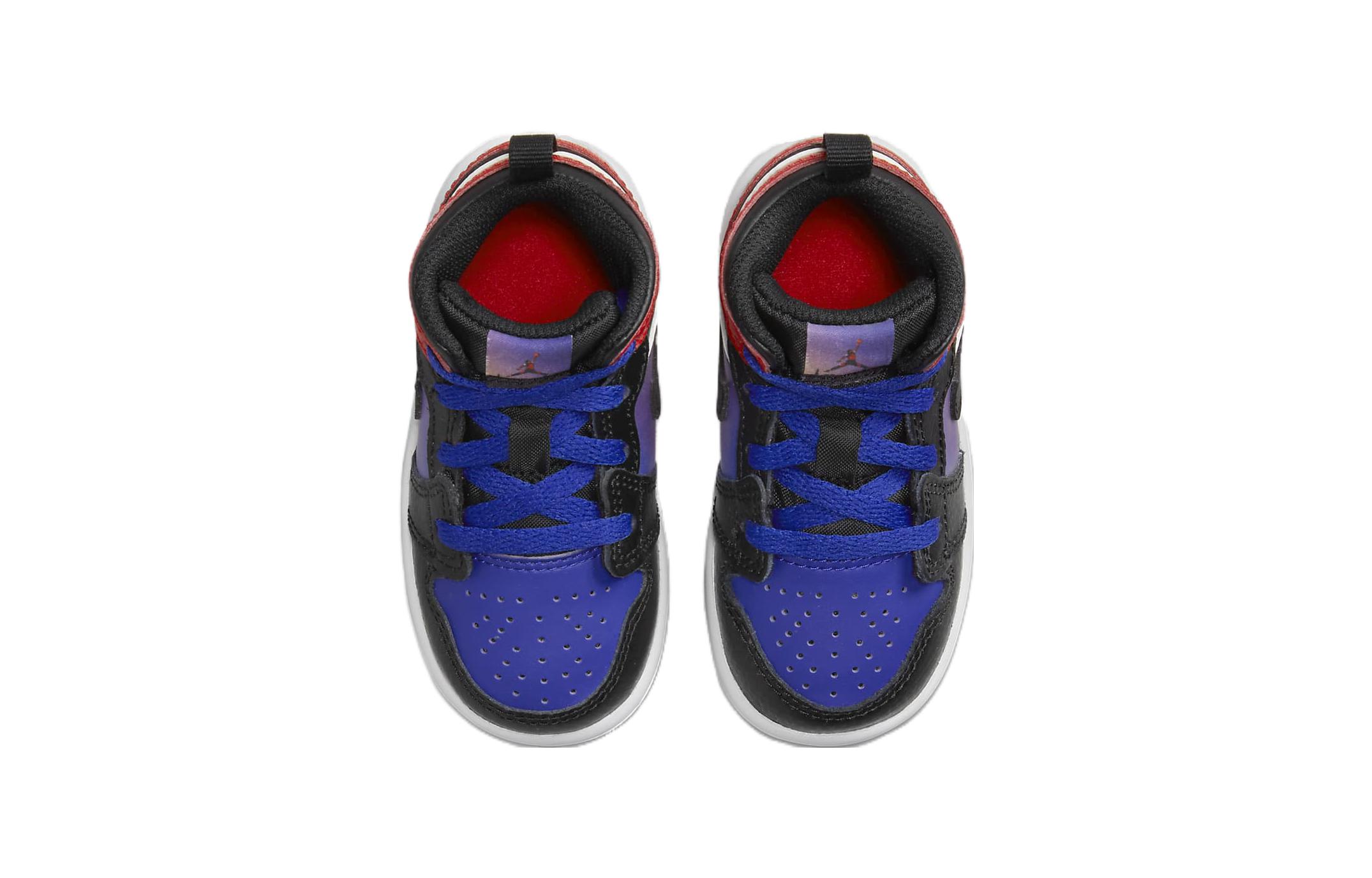 Shop (TD) Air Jordan 1 Mid SS 'Skyline' Sneaker Pria DX4377-400