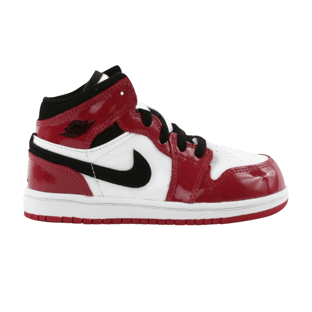 (Toddler) Air Jordan 1 Retro 'Chicago Patent Leather' 307382-106