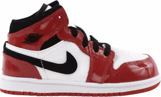 (Toddler) Air Jordan 1 Retro 'Chicago Patent Leather' 307382-106 (Toddler) Air Jordan 1 Retro 'Chicago Patent Leather' 307382-106